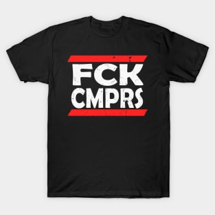 Anti Camper COD Gamer T-Shirt